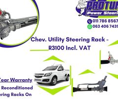 Chev. Utility - OEM Reconditioned Steering Racks